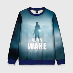 Детский свитшот 3D Alan Wake Video Game Art