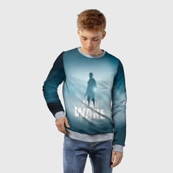 Детский свитшот 3D Alan Wake Video Game Art - фото 2