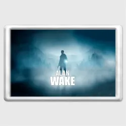 Магнит 45*70 Alan Wake Video Game Art
