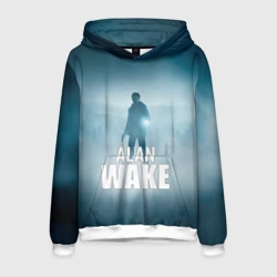 Мужская толстовка 3D Alan Wake Video Game Art