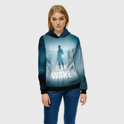 Женская толстовка 3D Alan Wake Video Game Art - фото 2