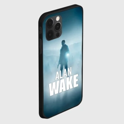 Чехол для iPhone 12 Pro Alan Wake Video Game Art - фото 2