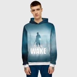 Мужская толстовка 3D Alan Wake Video Game Art - фото 2