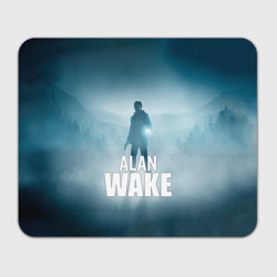 Прямоугольный коврик для мышки Alan Wake Video Game Art