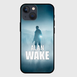 Чехол для iPhone 13 mini Alan Wake Video Game Art