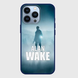 Чехол для iPhone 13 Pro Alan Wake Video Game Art