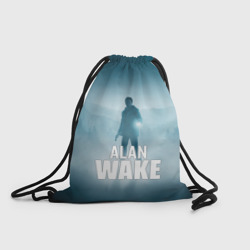 Рюкзак-мешок 3D Alan Wake Video Game Art