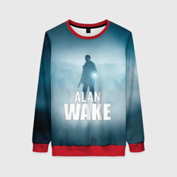 Женский свитшот 3D Alan Wake Video Game Art