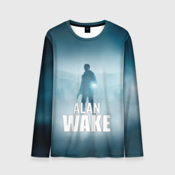 Мужской лонгслив 3D Alan Wake Video Game Art