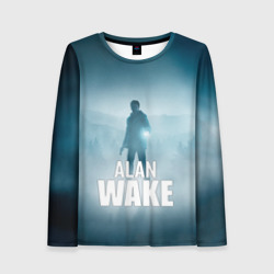 Женский лонгслив 3D Alan Wake Video Game Art