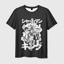 Мужская футболка 3D Братство шаманов