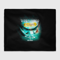 The Sickness - Disturbed – Плед 3D с принтом купить со скидкой в -14%