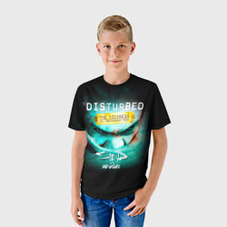 Детская футболка 3D The Sickness - Disturbed - фото 2