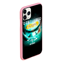 Чехол для iPhone 11 Pro Max матовый The Sickness - Disturbed - фото 2