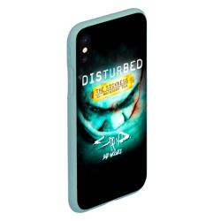 Чехол для iPhone XS Max матовый The Sickness - Disturbed - фото 2