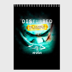 Скетчбук The Sickness - Disturbed