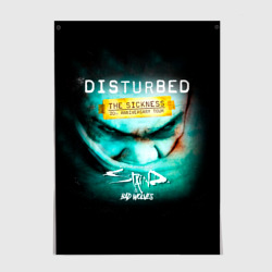 Постер The Sickness - Disturbed