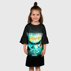 Детское платье 3D The Sickness - Disturbed - фото 2