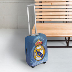 Чехол для чемодана 3D FC Реал Мадрид - фото 2