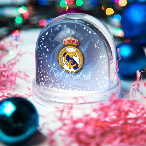 Игрушка Снежный шар FC Реал Мадрид - фото 3