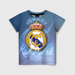Детская футболка 3D FC Реал Мадрид