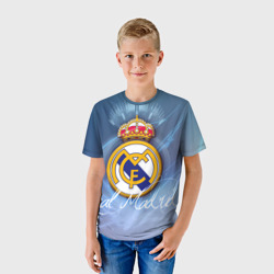 Детская футболка 3D FC Реал Мадрид - фото 2