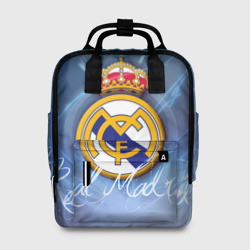 Женский рюкзак 3D FC Реал Мадрид