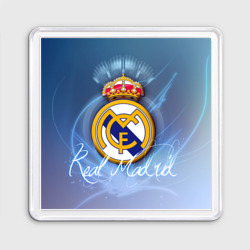 Магнит 55*55 FC Реал Мадрид