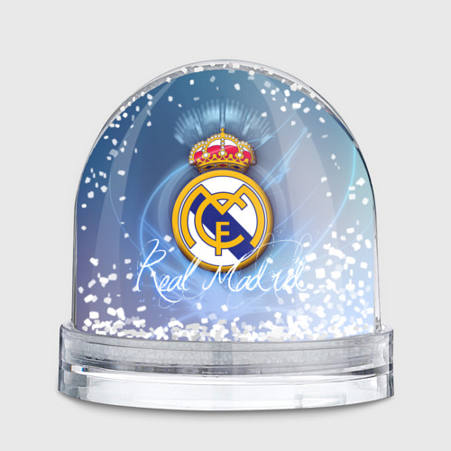 Игрушка Снежный шар FC Реал Мадрид - фото 2