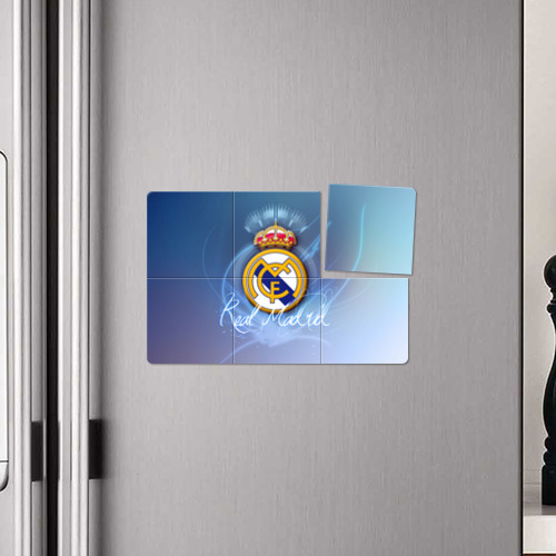 Магнитный плакат 3Х2 FC Реал Мадрид - фото 4