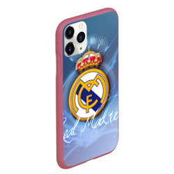 Чехол для iPhone 11 Pro Max матовый FC Реал Мадрид - фото 2