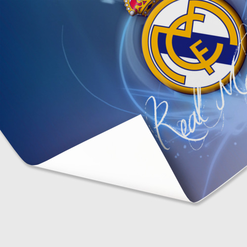 Бумага для упаковки 3D FC Реал Мадрид - фото 3
