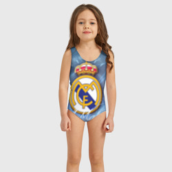 Детский купальник 3D FC Реал Мадрид
