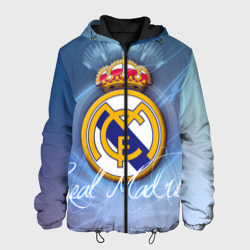 Мужская куртка 3D FC Реал Мадрид