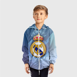 Детская ветровка 3D FC Реал Мадрид - фото 2
