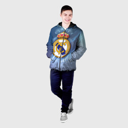 Мужская куртка 3D FC Реал Мадрид - фото 2