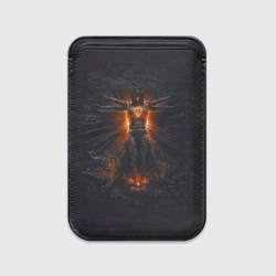 Картхолдер Magsafe магнитный Clayman - In Flames