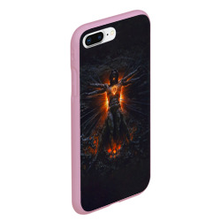 Чехол для iPhone 7Plus/8 Plus матовый Clayman - In Flames - фото 2