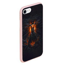 Чехол для iPhone 7/8 матовый Clayman - In Flames - фото 2