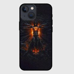 Чехол для iPhone 13 mini Clayman - In Flames