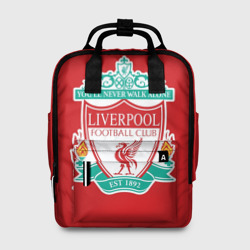 Женский рюкзак 3D F.c. Liverpool