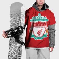 Накидка на куртку 3D F.c. Liverpool