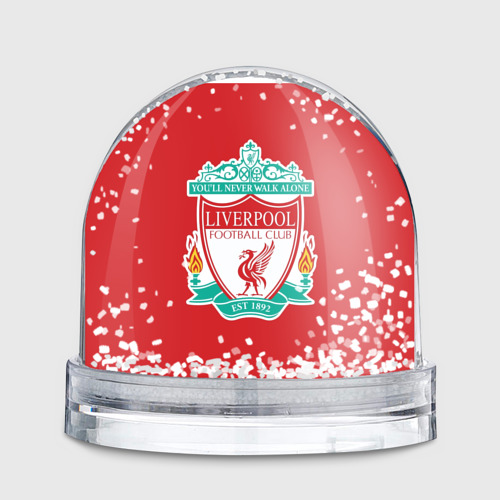 Игрушка Снежный шар F.c. Liverpool - фото 2