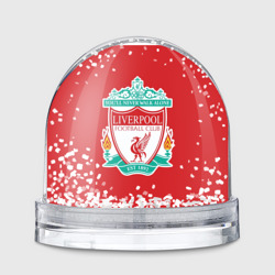 Игрушка Снежный шар F.c. Liverpool