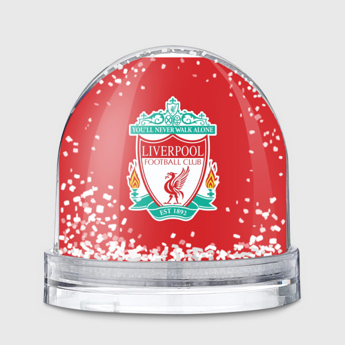 Игрушка Снежный шар F.c. Liverpool