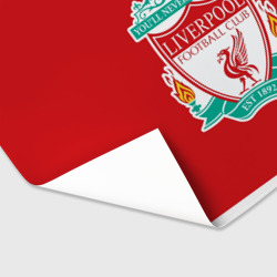 Бумага для упаковки 3D F.c. Liverpool - фото 2