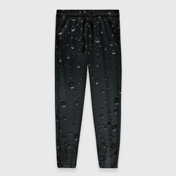 Женские брюки 3D Ночной дождь