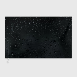 Флаг 3D Ночной дождь