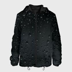 Мужская куртка 3D Ночной дождь