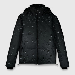 Мужская зимняя куртка 3D Ночной дождь